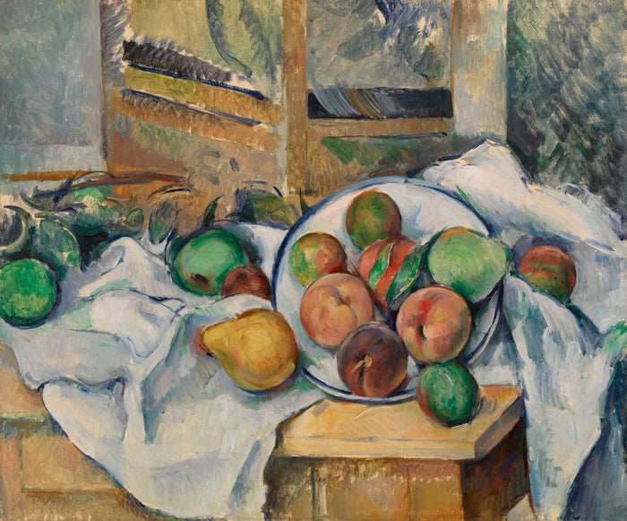 Kącik stołu, około 1895 roku - Paul Cézanne
