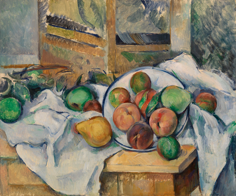Róg stołu (Un coin de table) - Paul Cézanne