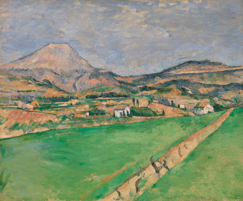 W stronę góry Sainte-Victoire - Paul Cézanne