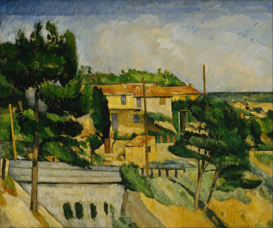 Wiadukt w Estaque - Paul Cézanne