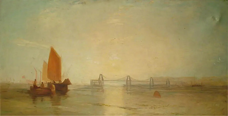 Molo, Brighton, East Sussex - J. M. W. Turner