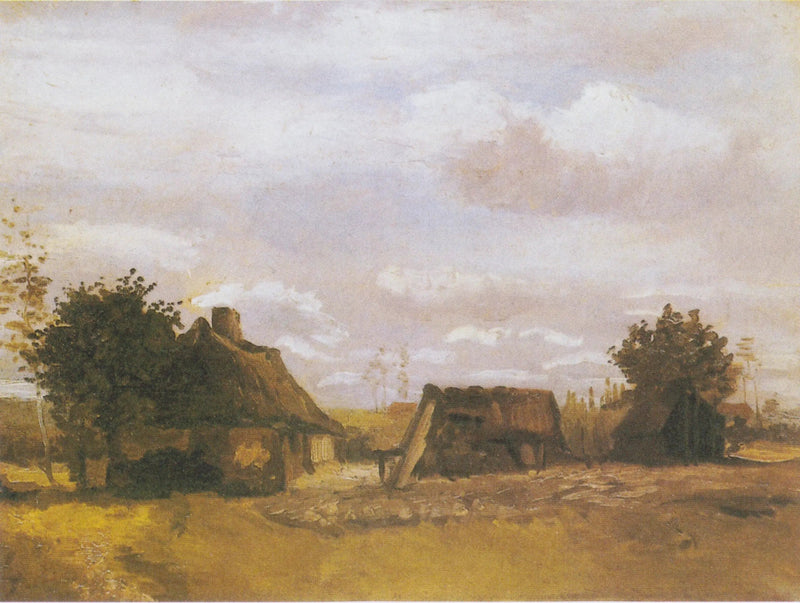 Chata - Vincent van Gogh