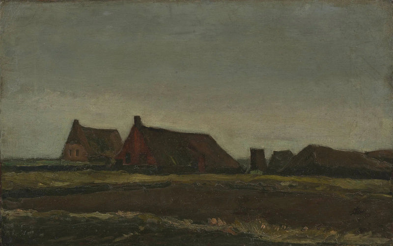 Chaty - Vincent van Gogh