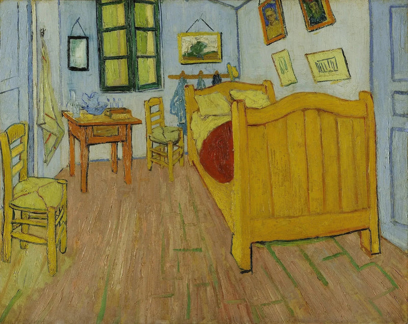 Sypialnia - Vincent van Gogh