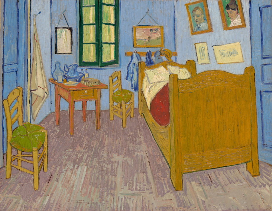 Pokój Van Gogha w Arles - Vincent van Gogh