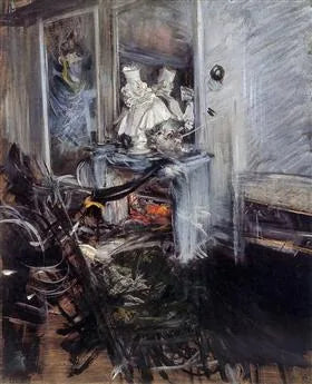 Pokój malarza - Giovanni Boldini