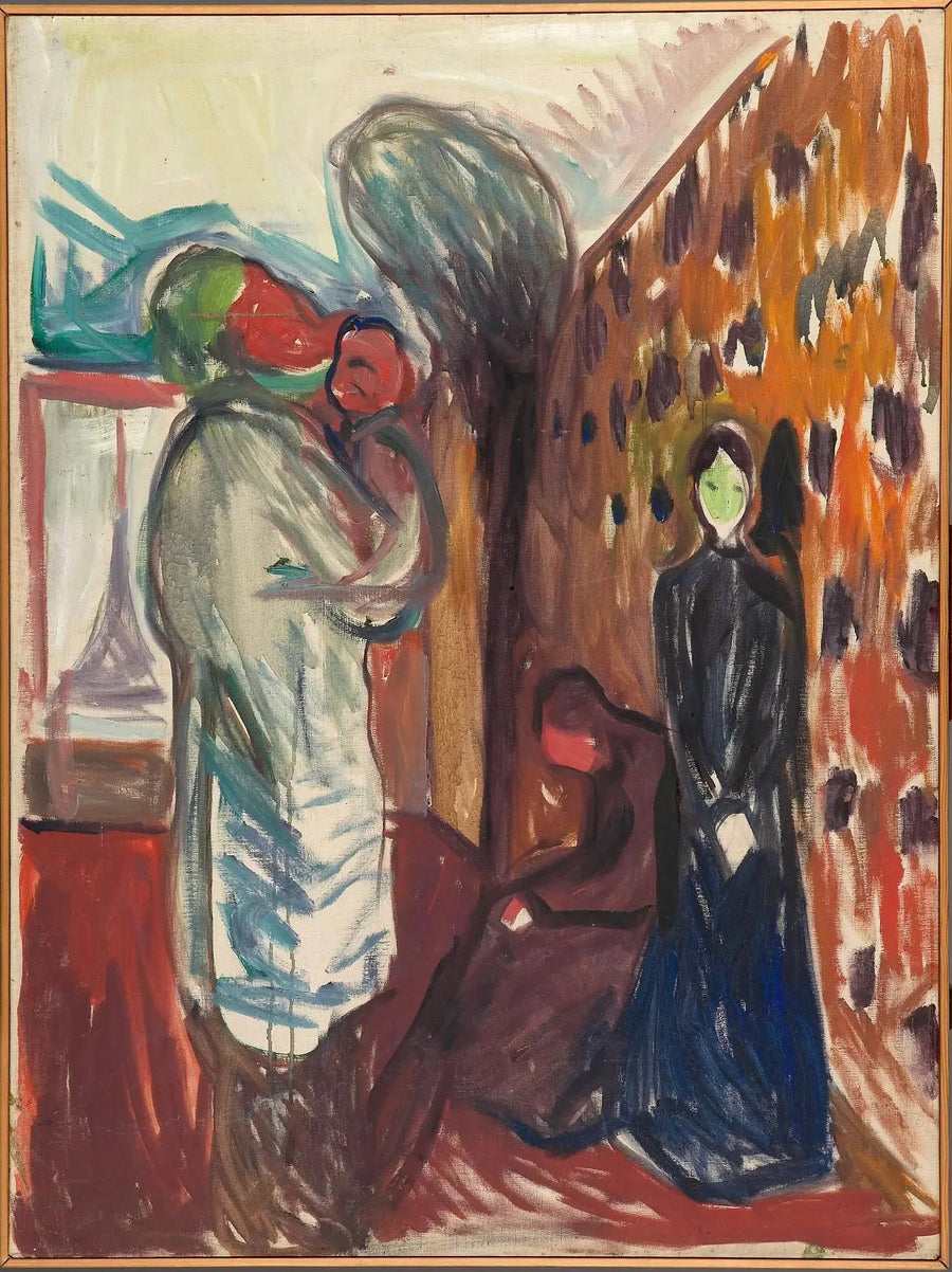 sala śmierci - Edvard Munch