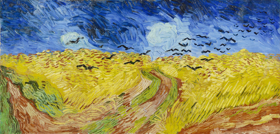Pole pszenicy z krukami - Vincent van Gogh