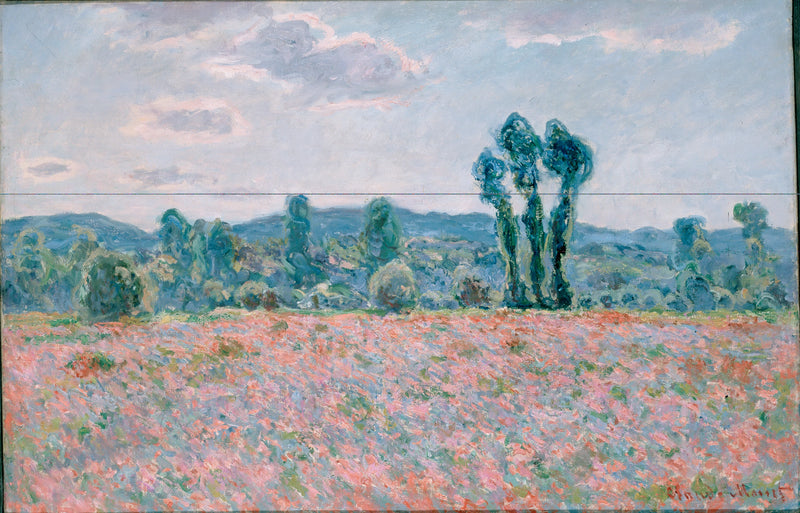 Pole maku w Giverny W1255 - Claude Monet