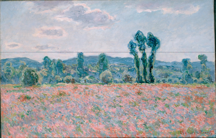 Pole maku w Giverny W1255 - Claude Monet