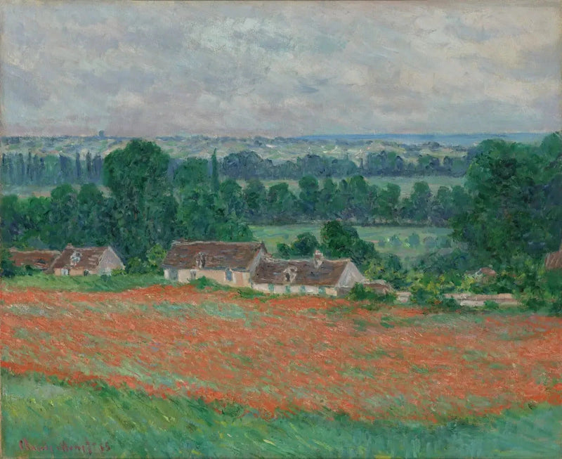 Pole maku w Giverny W997 - Claude Monet