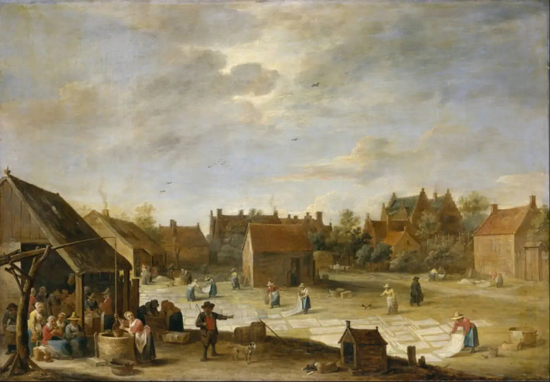 Pole wybielania - David Teniers Młodszy