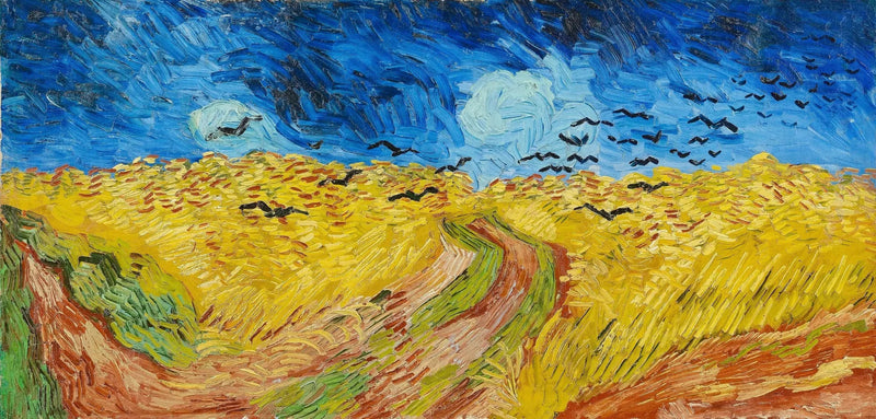 Pole pszenicy z krukami - Vincent van Gogh