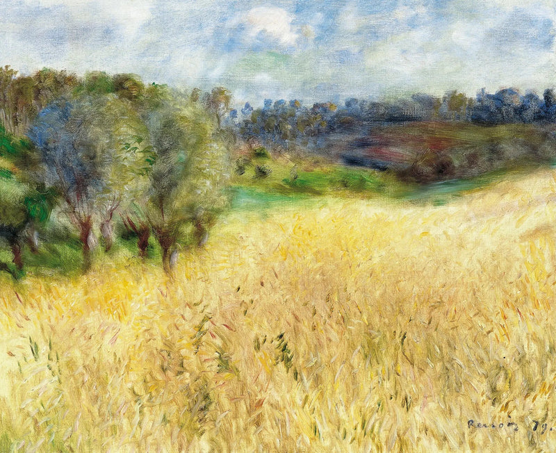 Pole pszenicy - Pierre-Auguste Renoir