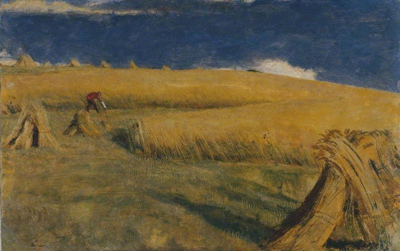 Pole kukurydzy w Ewell - William Holman Hunt