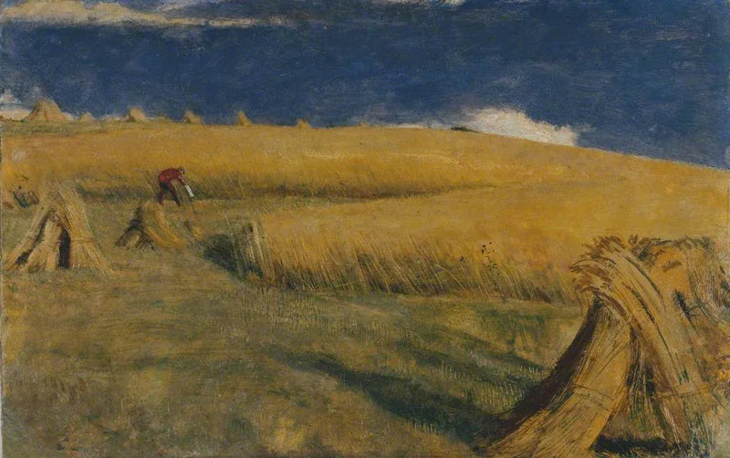 Pole kukurydzy w Ewell - William Holman Hunt