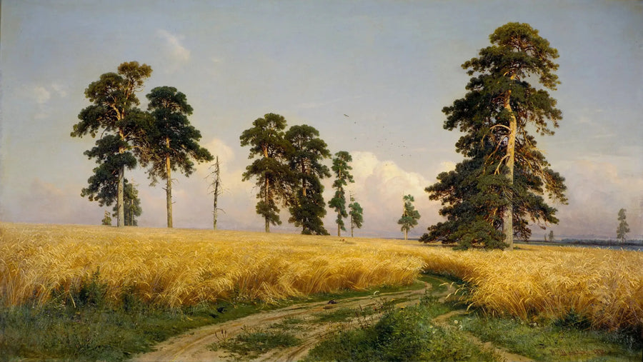 Pole żyta - Ivan Chichkine