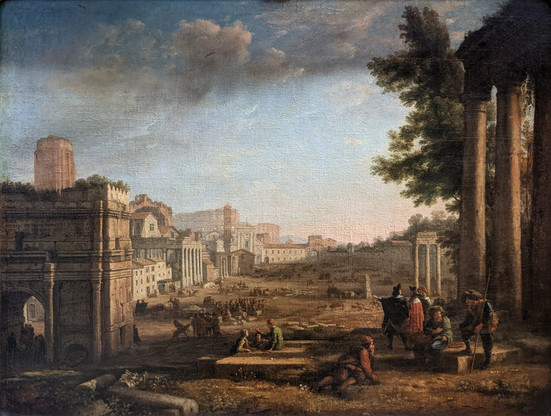 Pole szczepień - Claude Lorrain