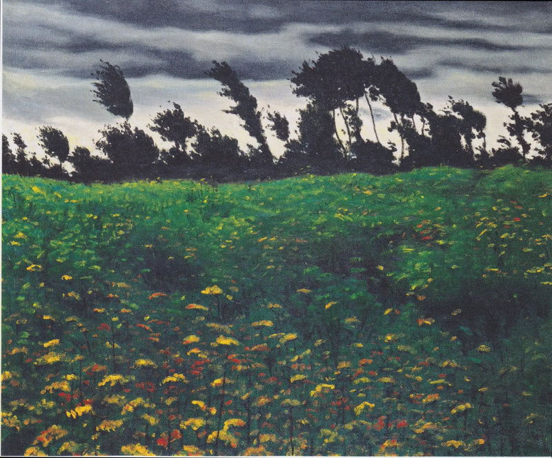 Kwiatowy kielich - Félix Vallotton