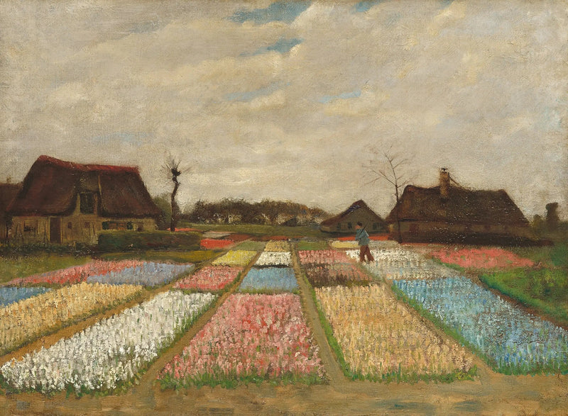 Pola kwiatów w Holandii - Vincent van Gogh