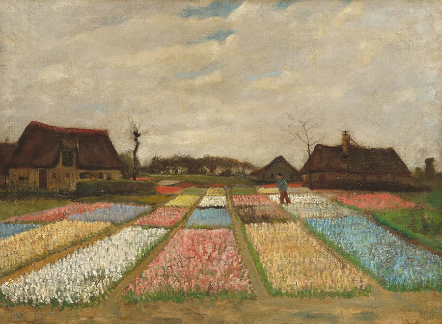 Pola kwiatów w Holandii - Vincent van Gogh