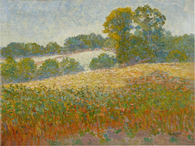 Champs de fleurs - Gustave Loiseau - Alpha Reproduction