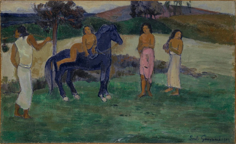 Zmiana rezydencji - Paul Gauguin