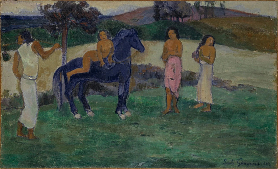Zmiana rezydencji - Paul Gauguin