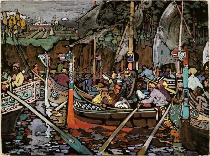 Piosenka - Wasilij Kandinsky