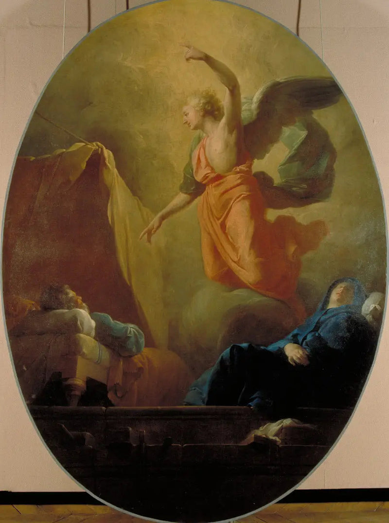 Pieśń świętego Józefa - Pierre Subleyras