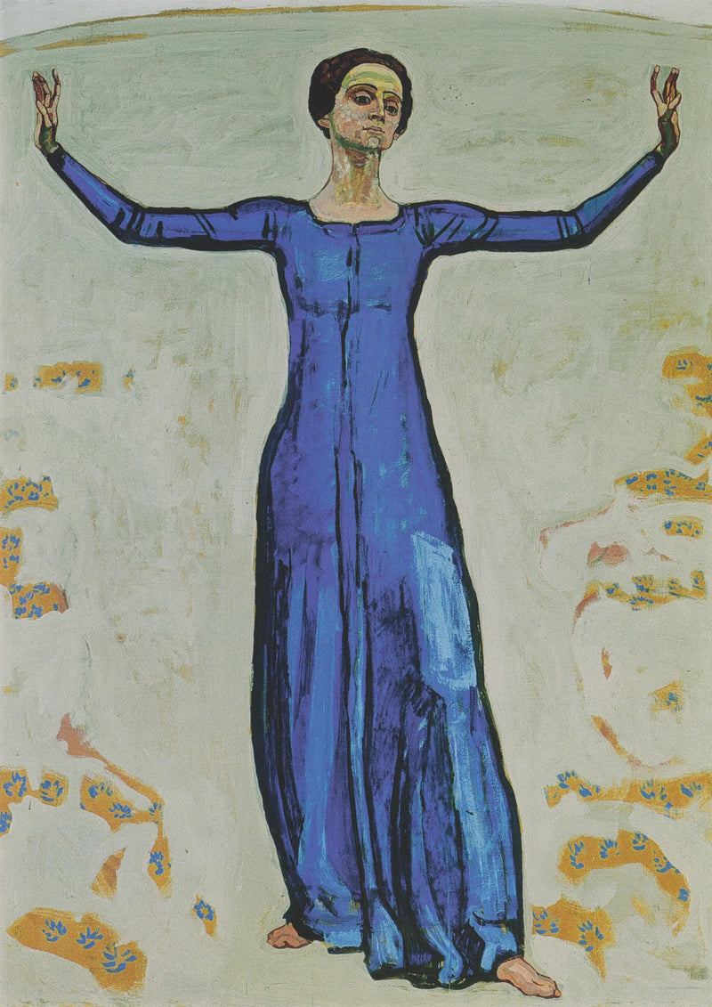 Daleki śpiew - Ferdinand Hodler