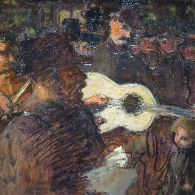 Wędrowni śpiewacy - Pierre Bonnard