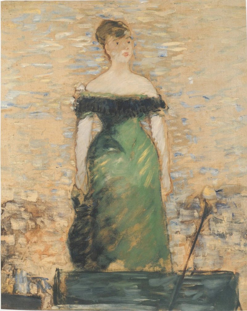 Śpiewaczka kawiarni - Édouard Manet