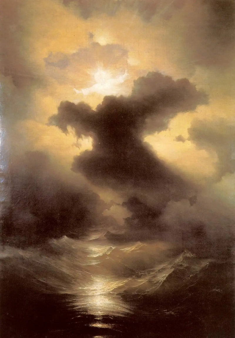 Chaos. Geneza - Ivan Aïvazovski