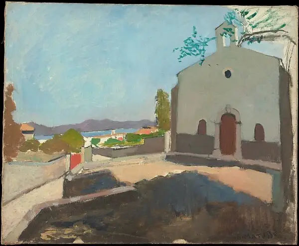 Kaplica św. Józefa, Saint-Tropez - Henri Matisse