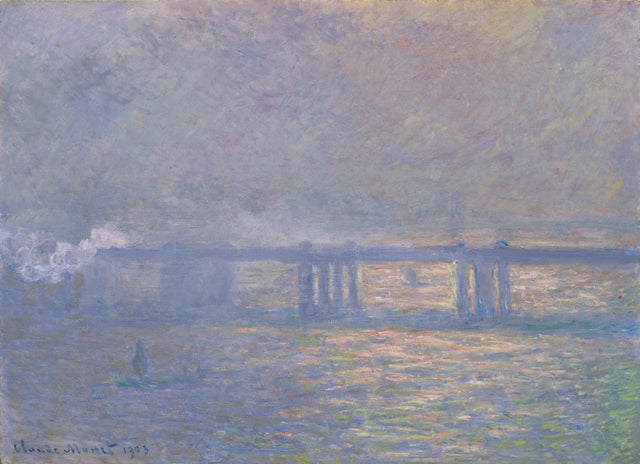 Most Charing Cross W1548 - Claude Monet