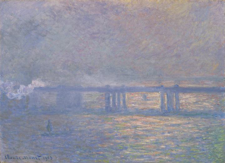 Most Charing Cross W1548 - Claude Monet