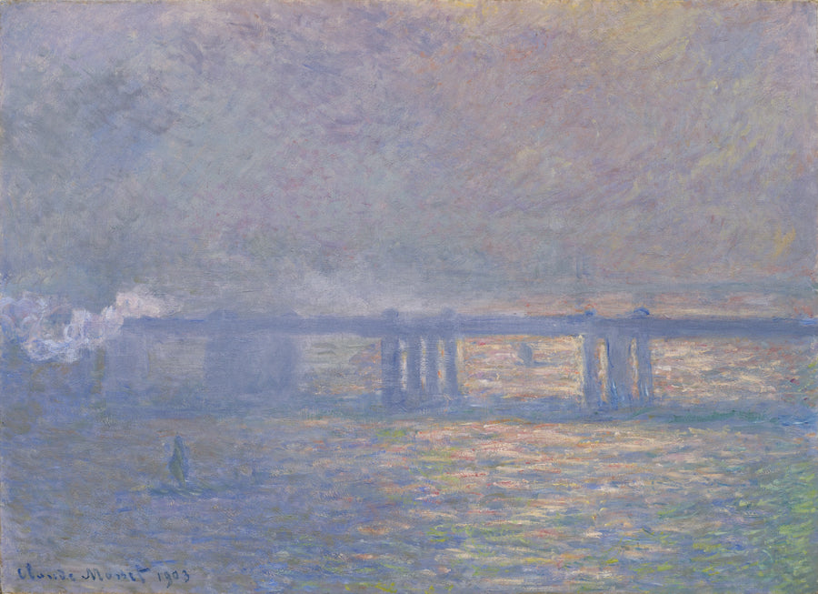 Most Charing - Claude Monet