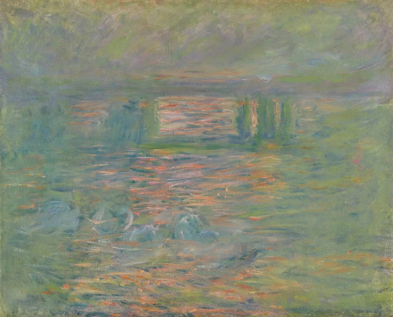 Most Charing - Claude Monet
