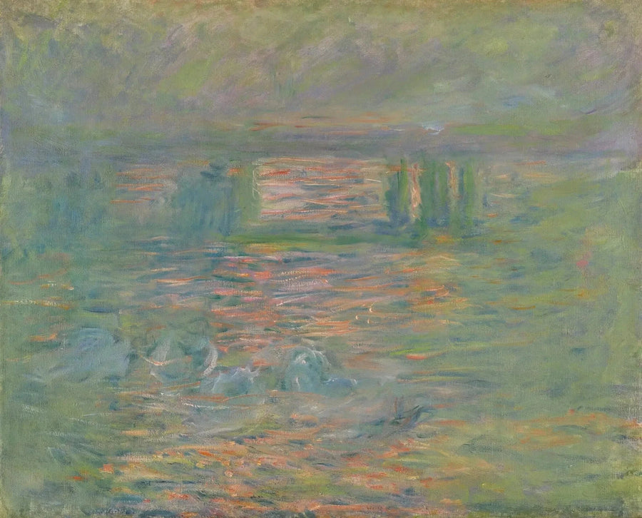 Most Charing Cross, W1550 - Claude Monet