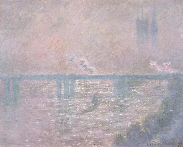 Most Charing Cross w Lyonie W1524 - Claude Monet