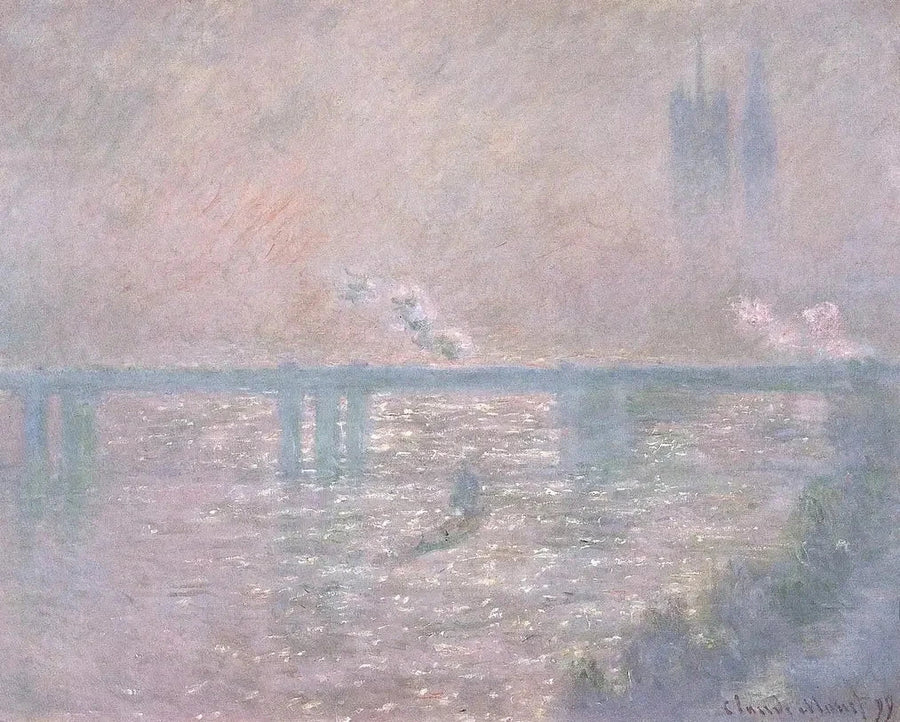Most Charing Cross w Lyonie W1524 - Claude Monet