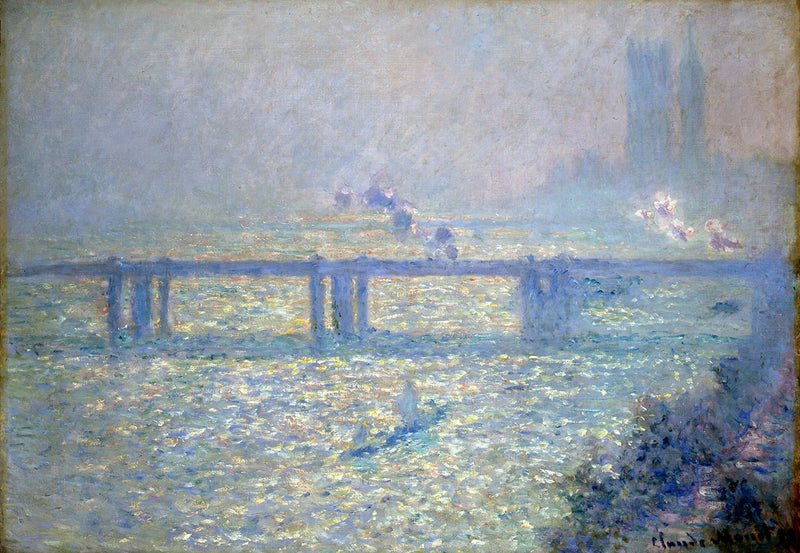 Most Charing Cross - Claude Monet