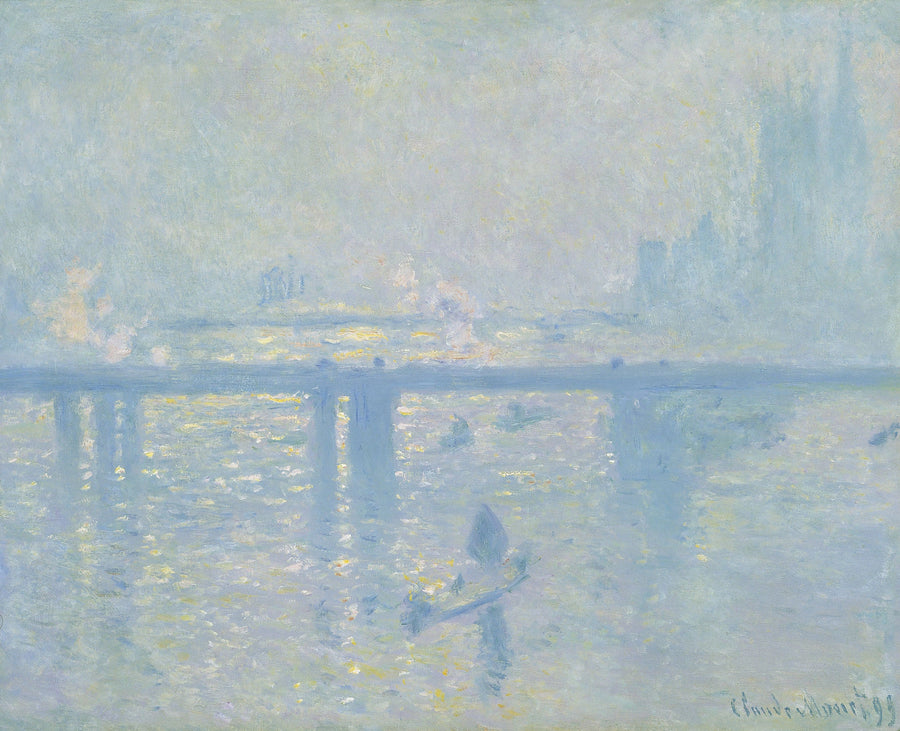 Most Charing Cross, Thyssen W1531 - Claude Monet