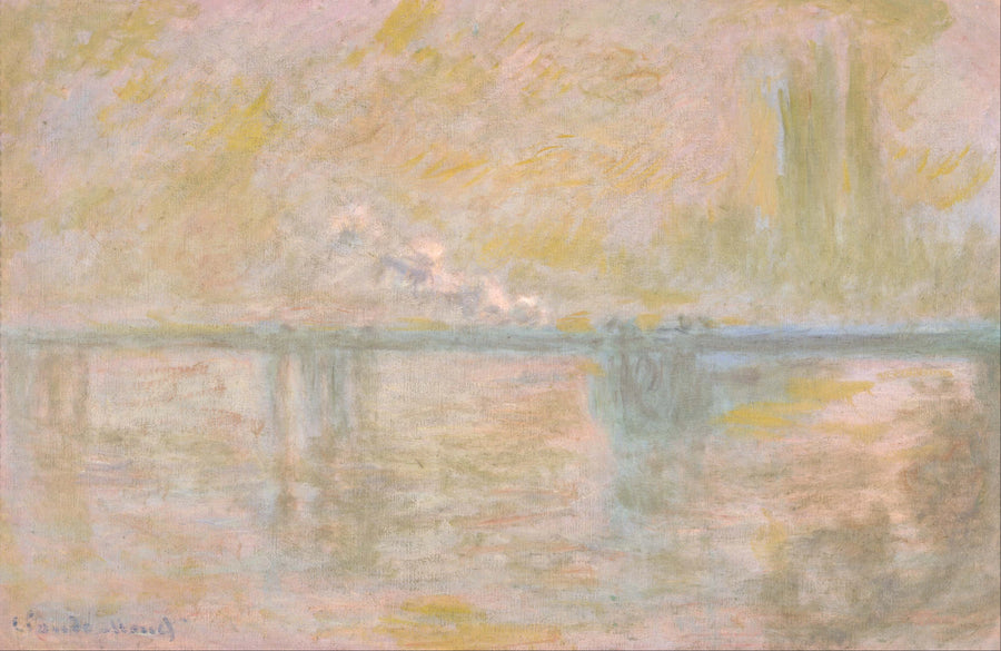 Most Charing-Cross w Londynie, Tokio W1525 - Claude Monet