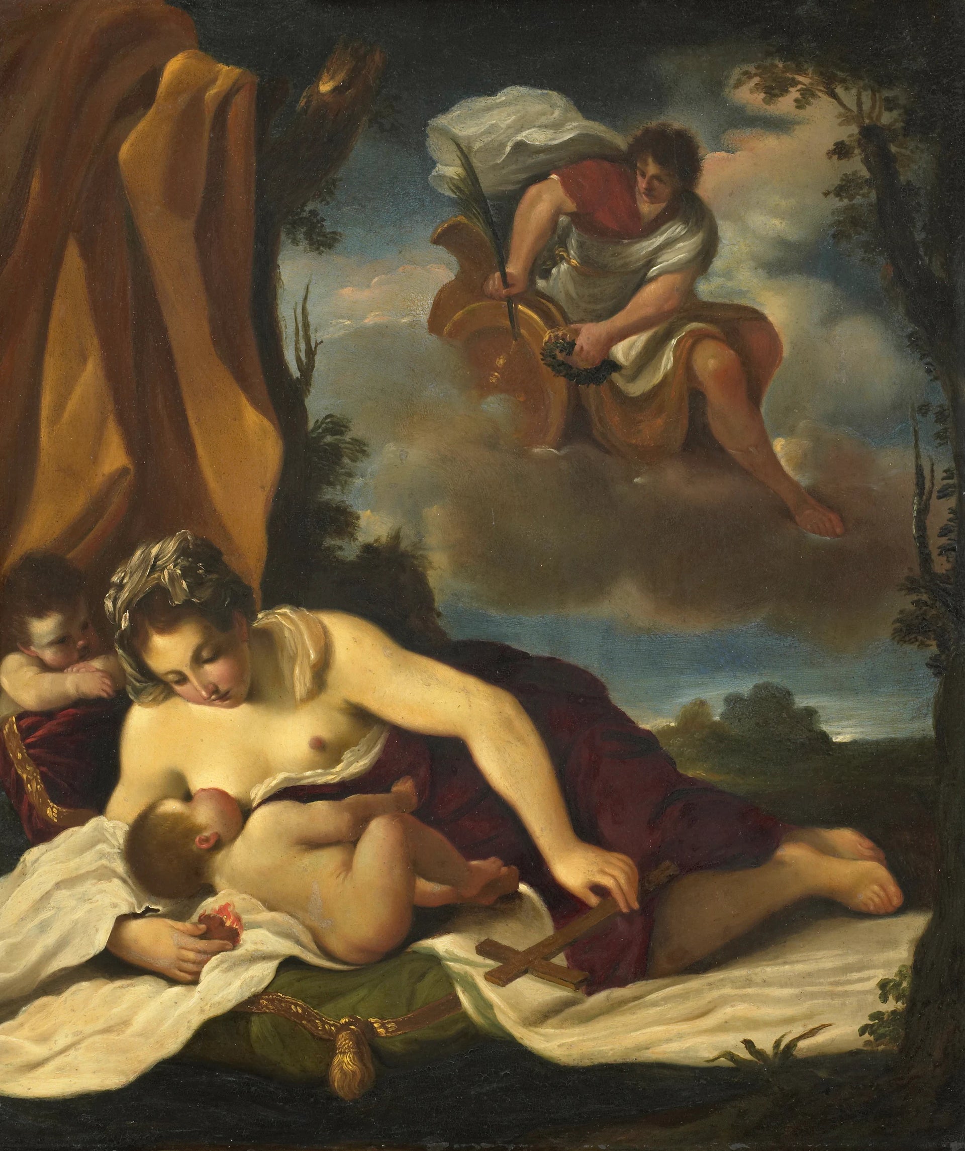 Charité - Artiste inconnu du Rijksmuseum