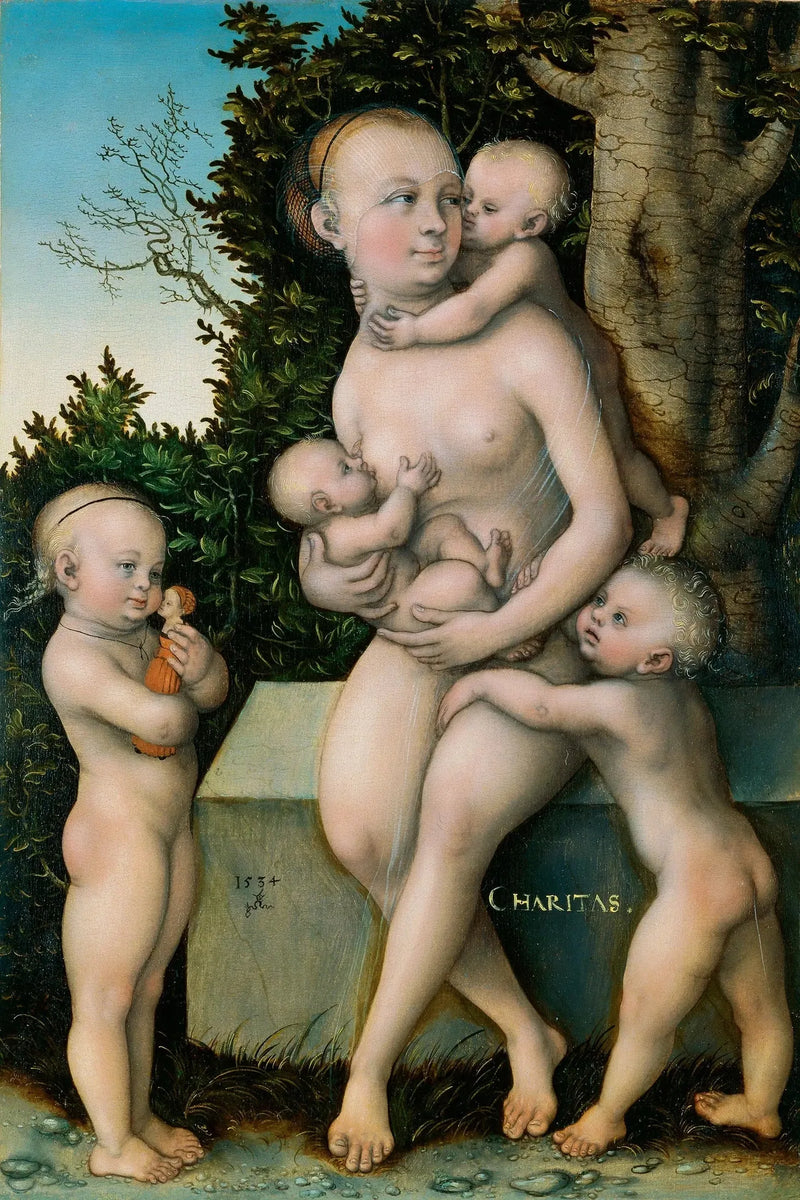 Charité - Lucas Cranach Starszy