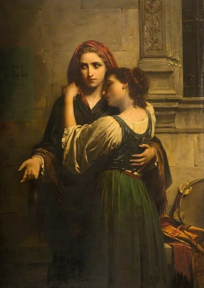 Charité dla mojej siostry - Pierre Auguste Cot