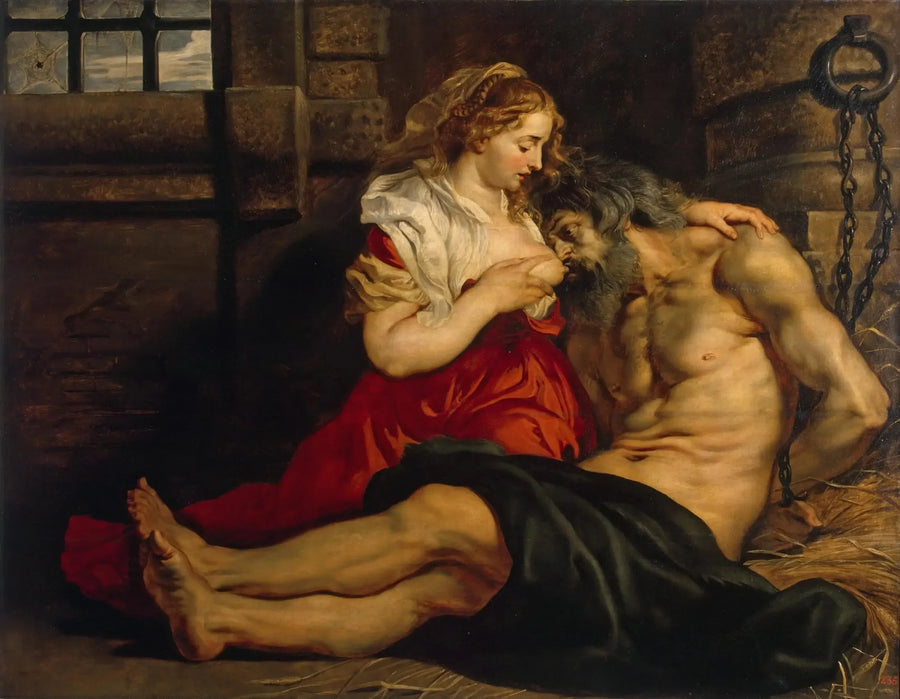 Charité rzymska - Peter Paul Rubens