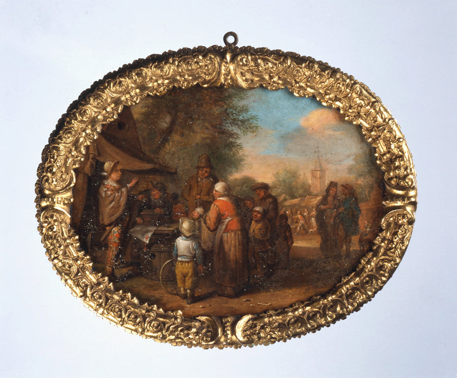 Le charlatan - Artiste inconnu du Rijksmuseum
